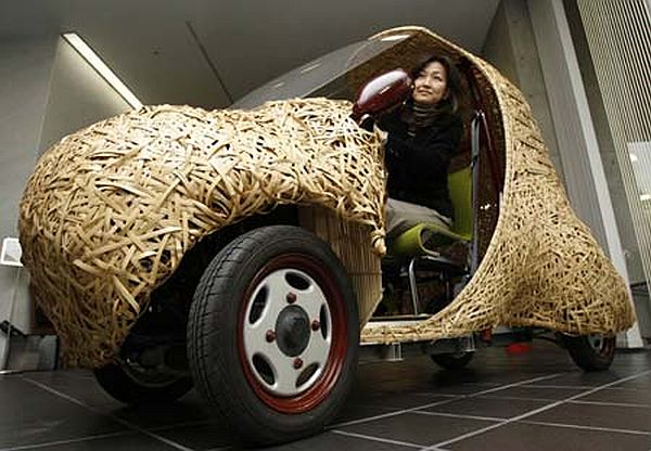 Bamgoo, Electric Car Made of Bamboo