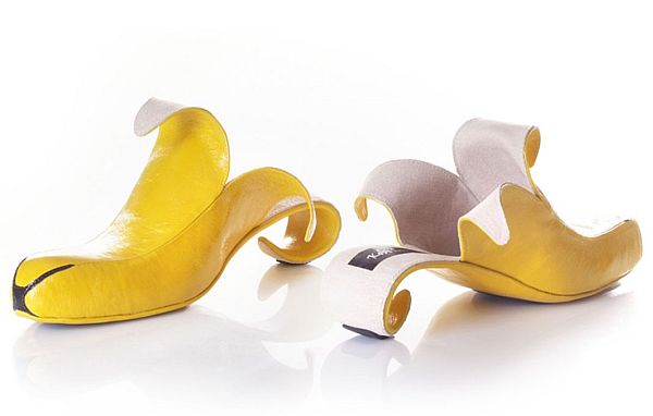 Banana Shoes from Kobi Levi