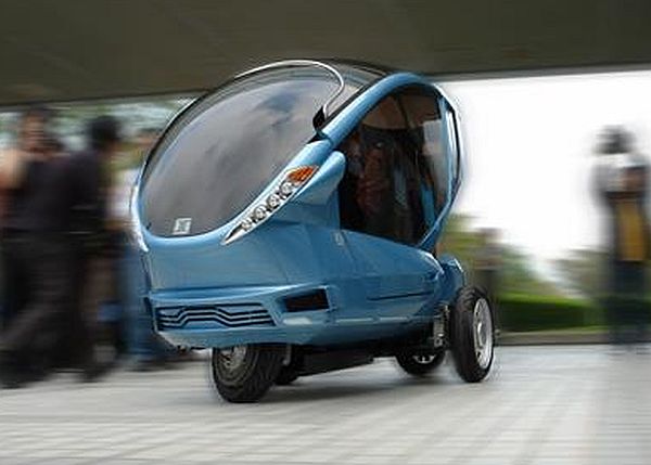 Ecooter Electric Car