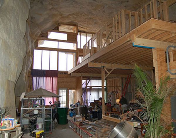 The Sleeper Cave House