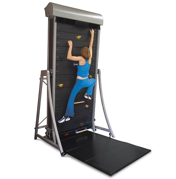 The Wall Climbing Treadmill, aka Treadwall