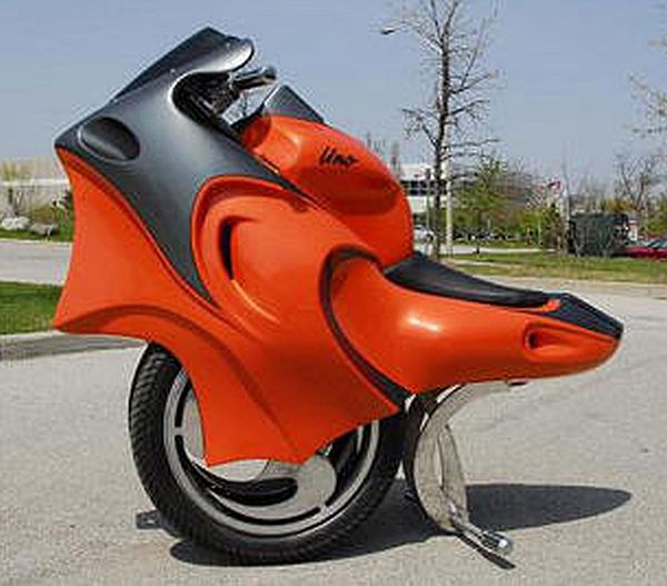 UnoCycle Electric Gyroscopic Bike