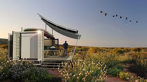 G-Pod Off Grid Home