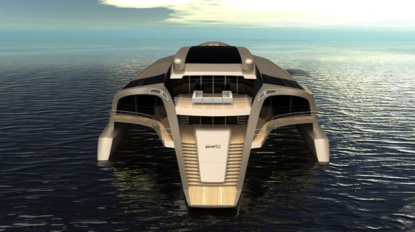 210 Power Trimaran