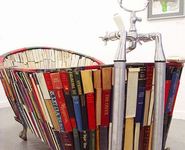 A book bath