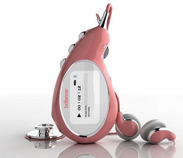 Beforme MP3 Stethoscope