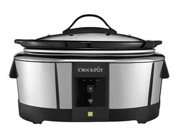 Belkin Crock-Pot WeMo Slow Cooker 2