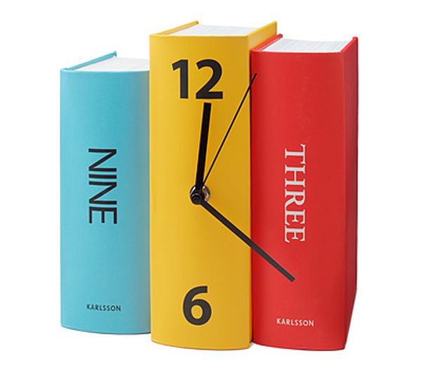 Book Clock 1