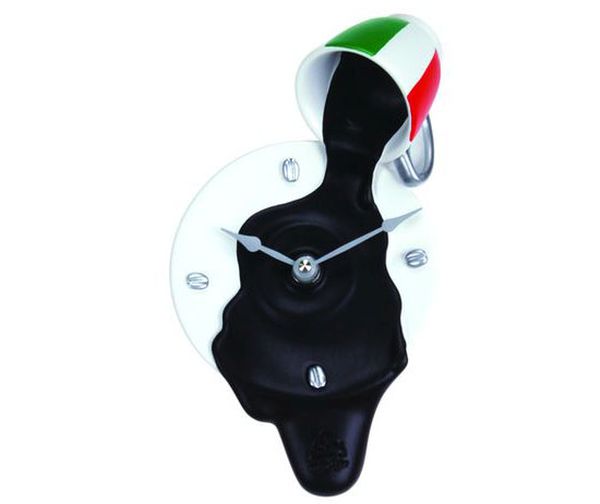 Caffe Espresso Clock