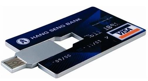 Credit Card USB Drive 1