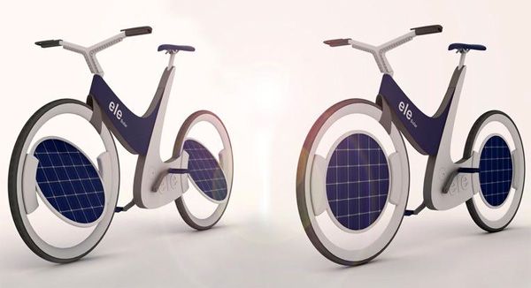 Ele solar bicycle