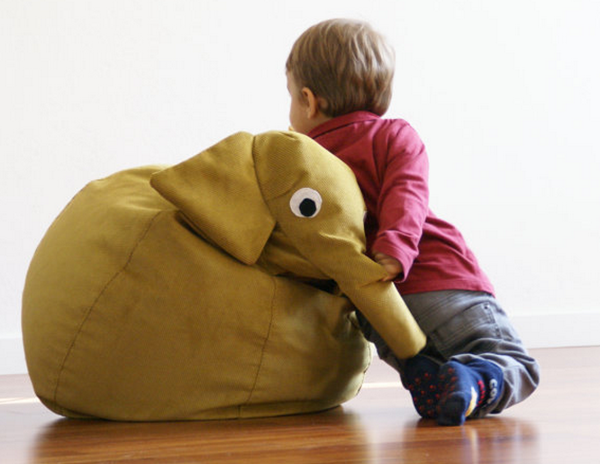 Elephant beanbag