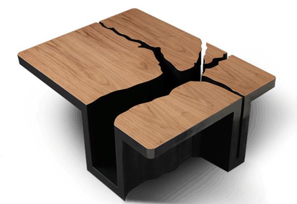 Extruded Tree Coffee Table Design 2