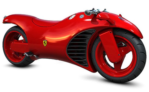 Ferrari Motorcycle 1