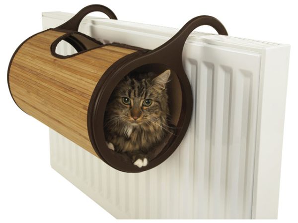 Jolly Moggy Bamboo Radiator Bed