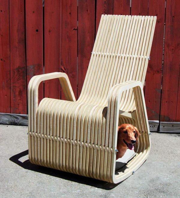 Rocking-2-Gether Chair 1