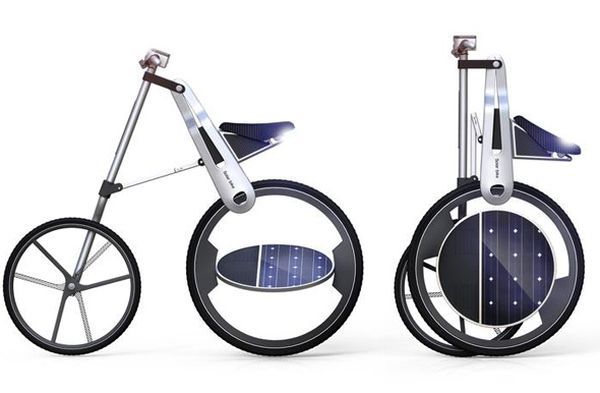 Solar Bike by Juyoung Na