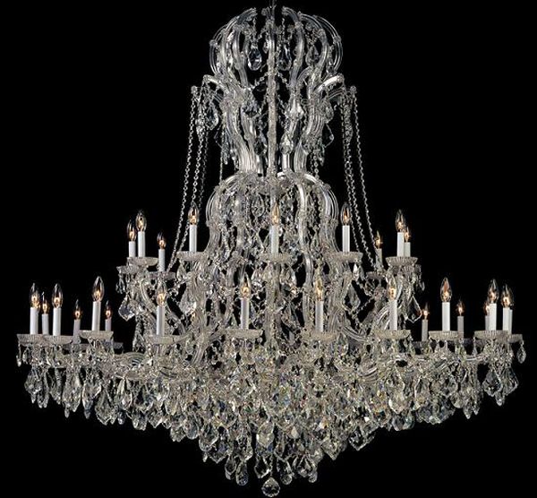 Strass crystal chandeliers