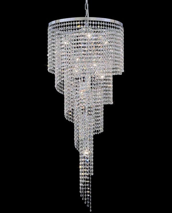 Swarovski crystal chandeliers