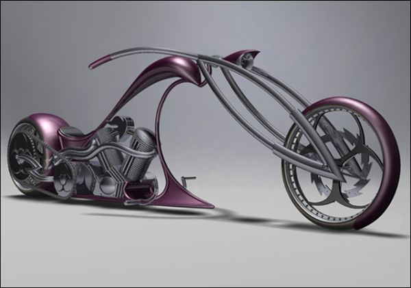 Swordfish Motorcycle