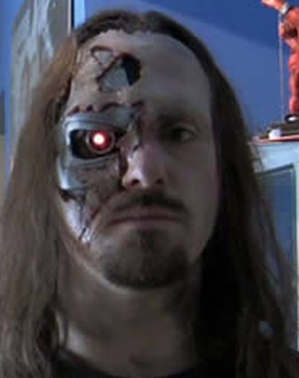 Terminator make-up mask