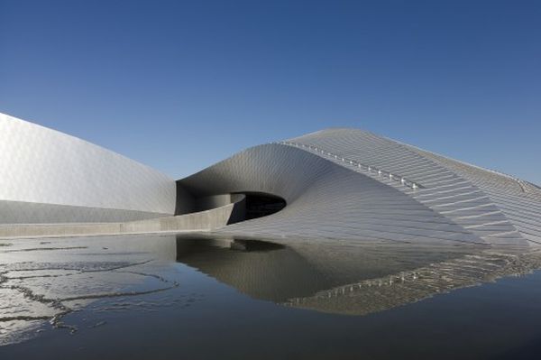 The Blue Planet by 3XN in Copenhagen, Denmark