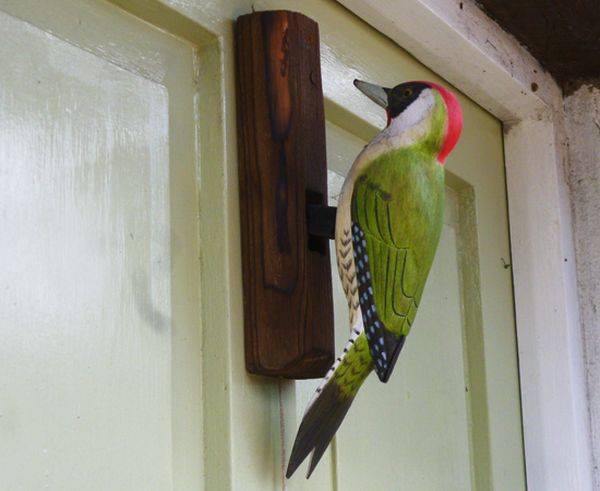 The Woodpecker doorknocker 2