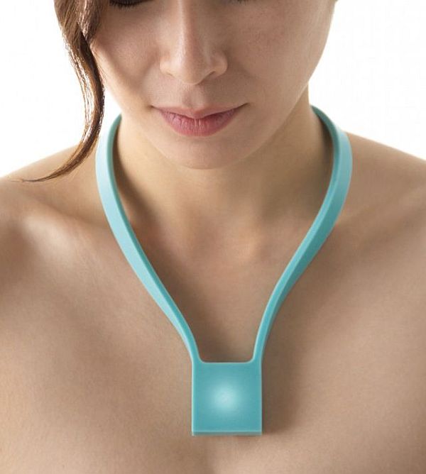 Vibe emotion-sensing necklace