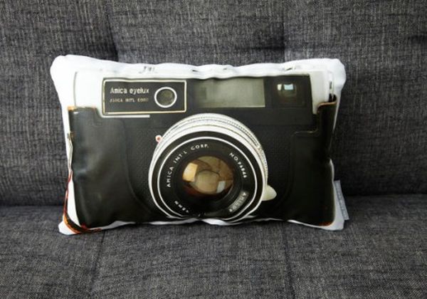 Vintage Camera Pillows