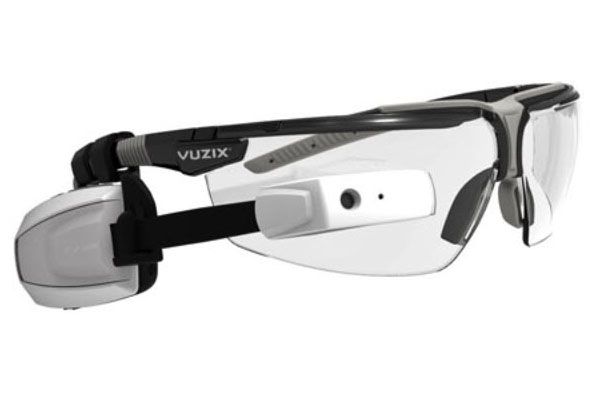 Vuzix M100 Smart Glasses 2