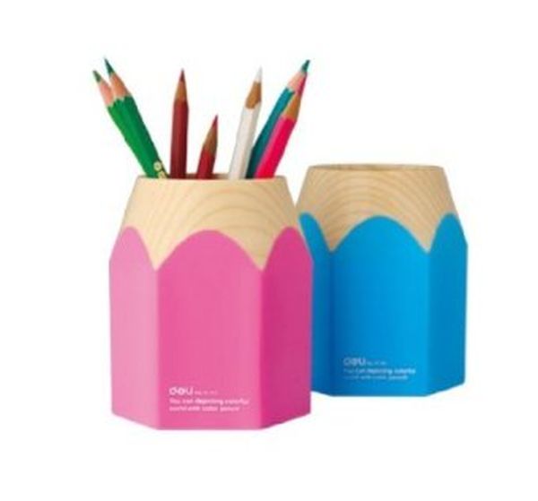 Wisedeal creative pencil tip design pen holder