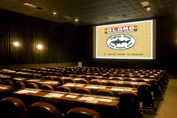 Alamo Drafthouse, Austin, Texas