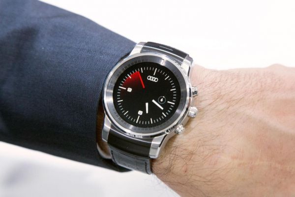 Audi SmartWatch hands-on 1