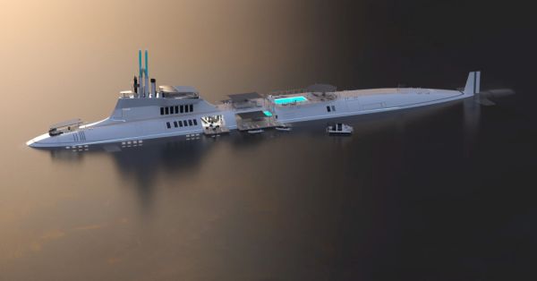 Migaloo submarine