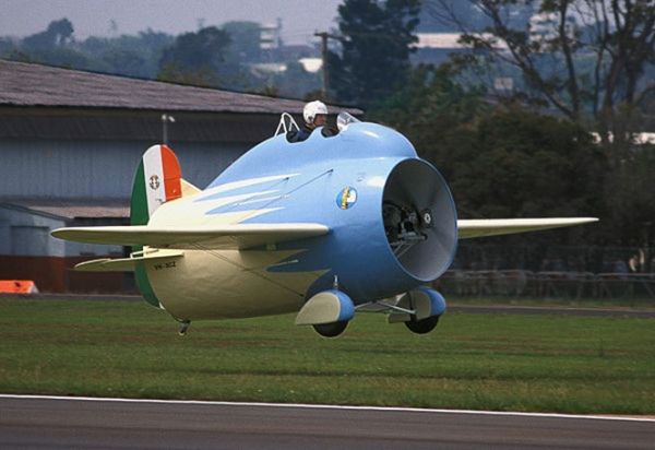 Stipa- Caproni by Luigi Stipa