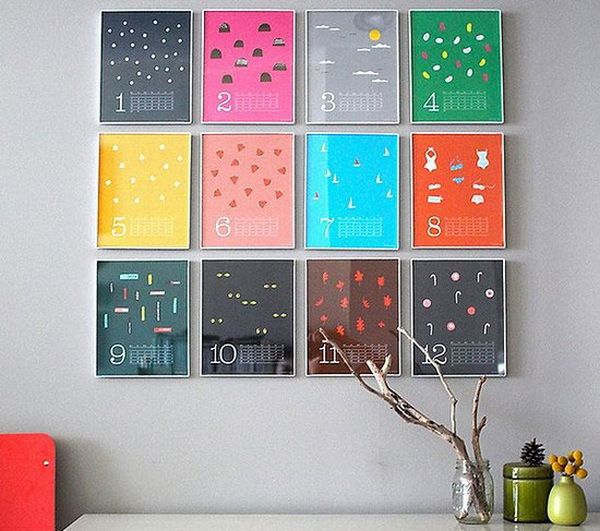 Unique calendar designs that show creativity rules Designbuzz