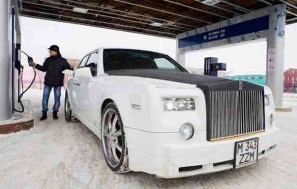 Home-made Rolls Royce