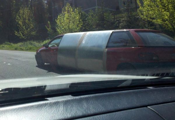 Homemade Geo Metro Limousine