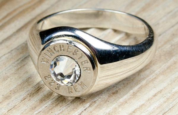 Rings made out of bullets
