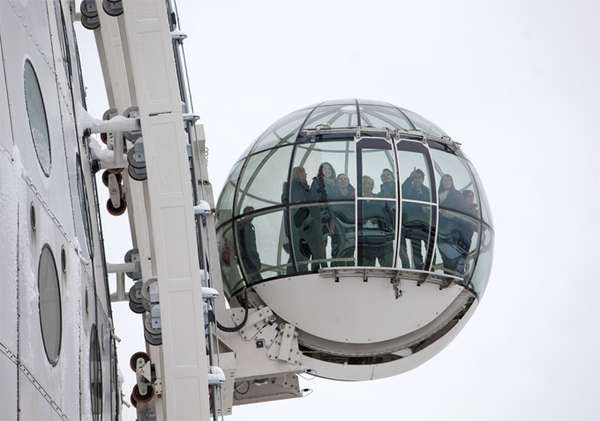 SkyView, Ericsson, Globe