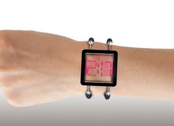 Vain Transparent Watch