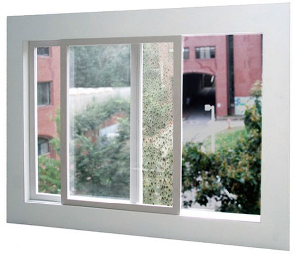 Window Built in Squeegee