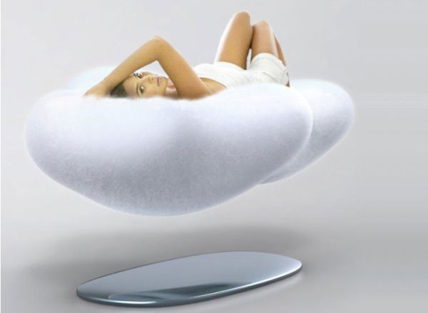 Cloud Levitating Sofa