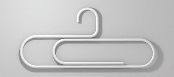 Paper Clip Coat Hanger