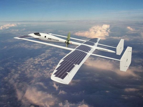 Suntoucher Solar Powered Aircraft