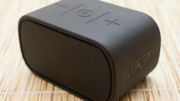 The Logitech UE Mobile Boom Box