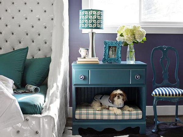 Dog Bed Nightstand