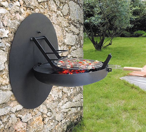 Focus Creations Wall Mounted Barbecue