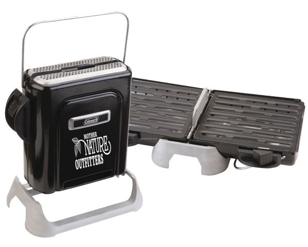 Fold and Go Portable Charcoal Grill
