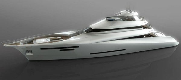Gran Marlin 46 concept yacht